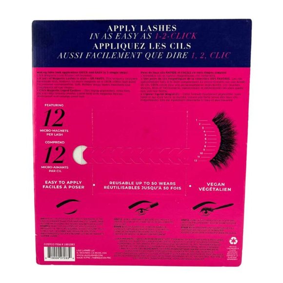 Lilly Lashes | Women's Click Magnetic Lash & Liner Set | UR Faves - Picture 2 of 2